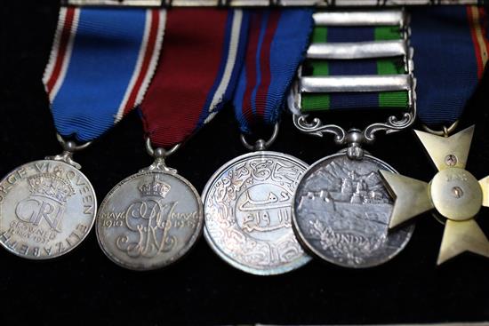 A KCIE CSI MVO group of 8 medals to Sir Herbert Aubrey Francis Metcalfe (1883–1957)